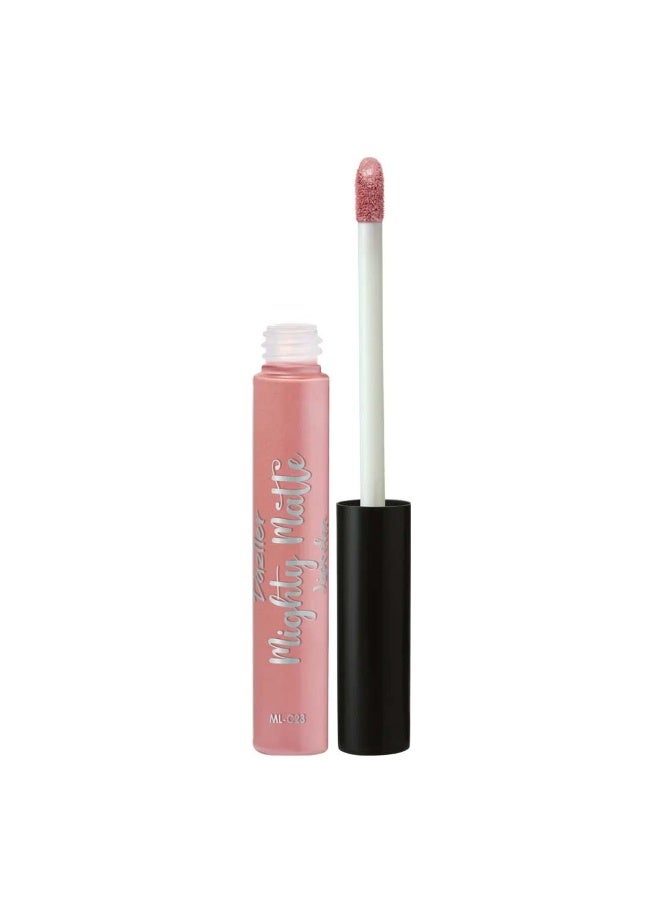 DAZLLER Mate Liquid Matte Lip Color, Long-Lasting Formula, ML-C23